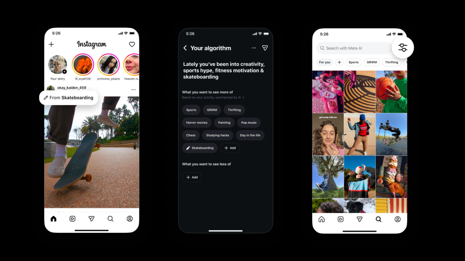 Instagram Algoritması Artık Sizin Kontrolünüzde: Peki Neler Değişiyor?