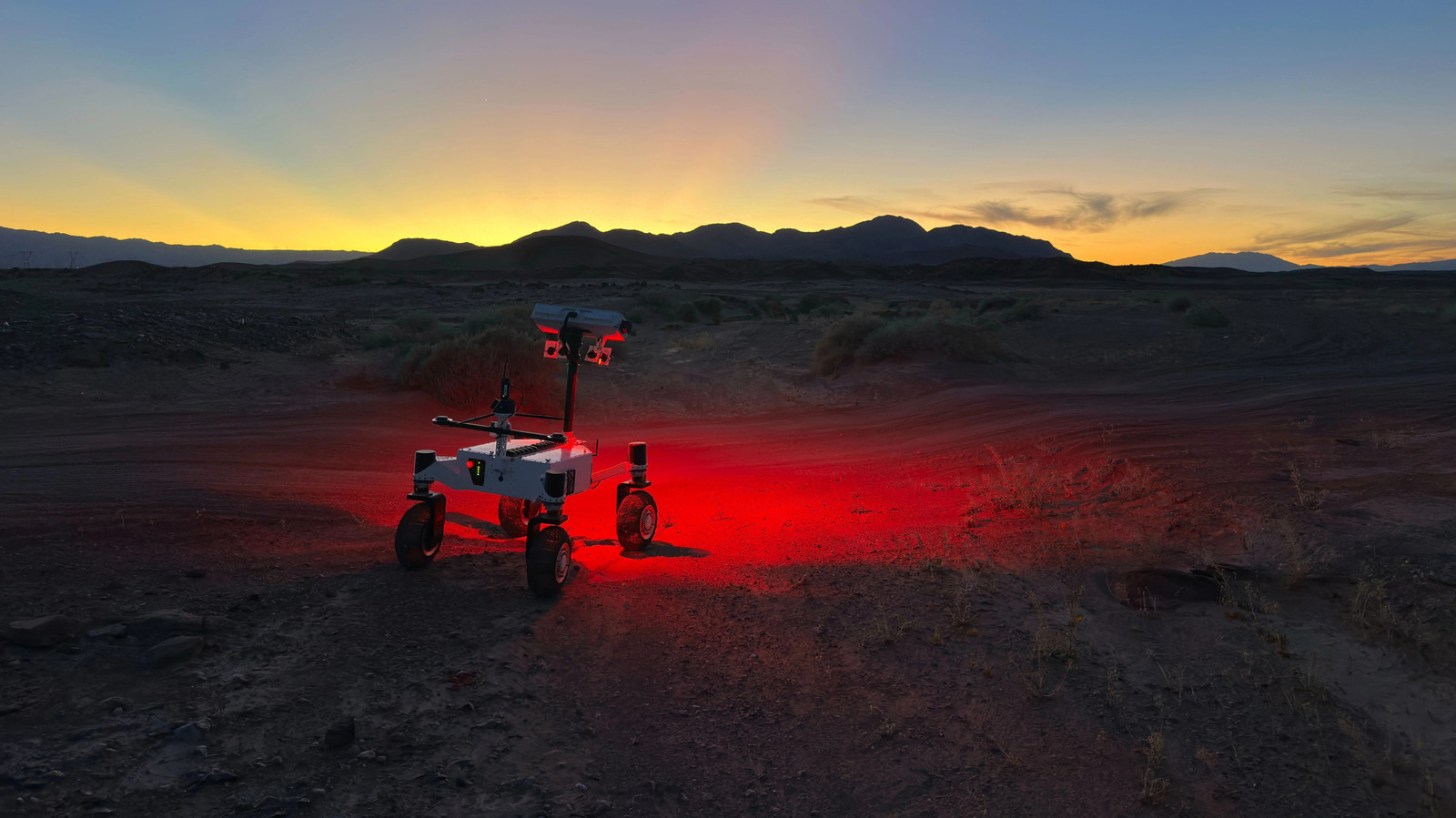 NASA'nın Yeni Nesil Gezgini Ernest: Mars ve Ay Görevlerinde Hız Devrimi