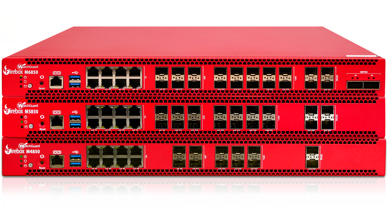 Ağ Trafiği Patlamasına Yeni Nesil Yanıt: WatchGuard'ın 3 Yeni Firebox Modeliyle Tanışın