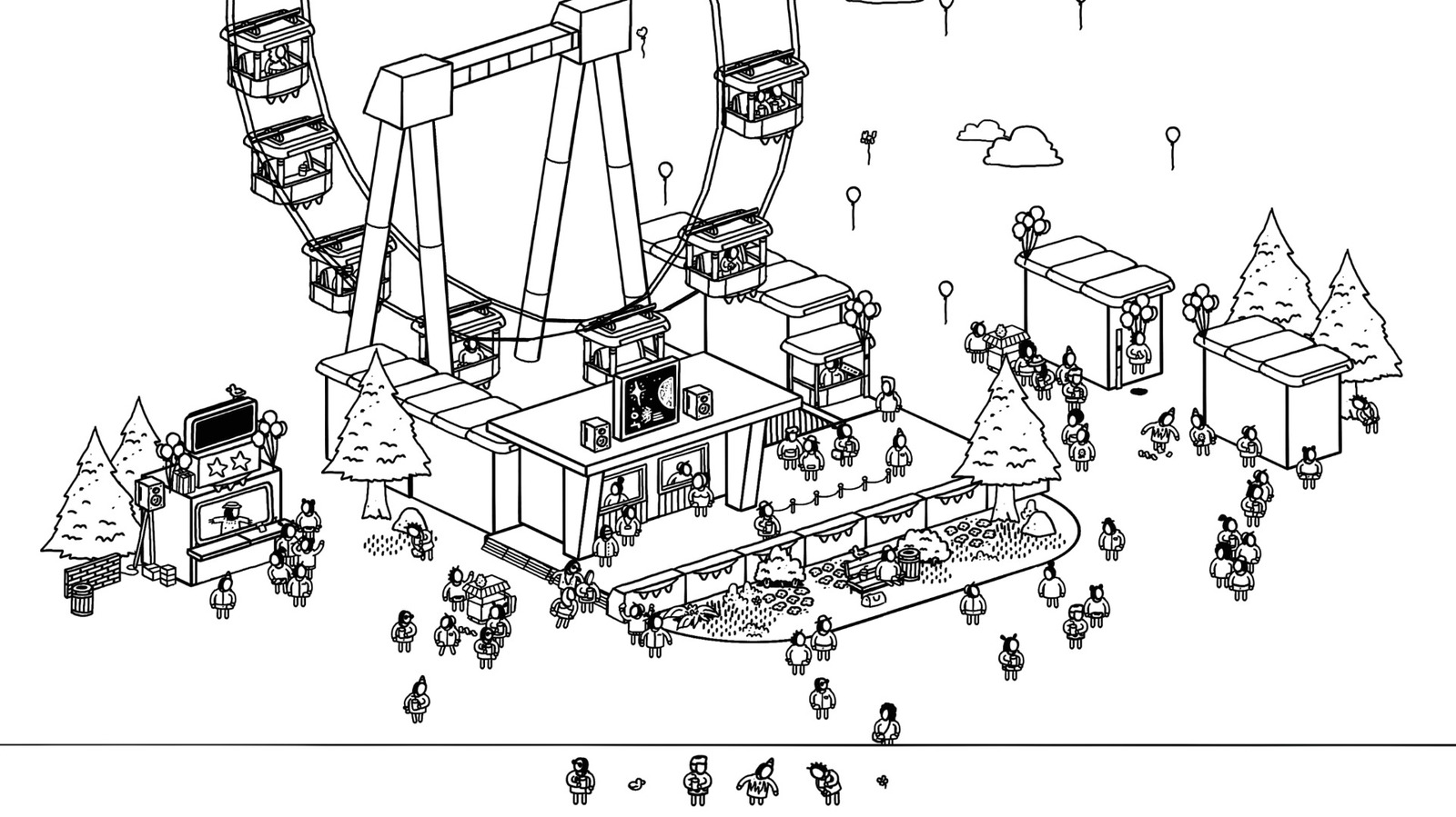 Efsanevi Gözlem Oyunu Dönüyor: Hidden Folks 2 İlk Fragmanıyla Duyuruldu