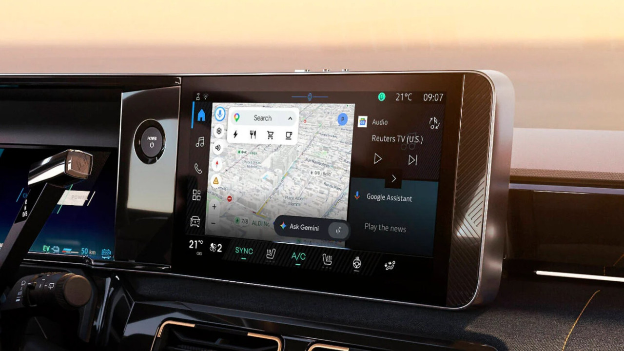 Renault’dan Devrimsel Adım: Google Asistan’a Veda, Gemini’ye Merhaba!