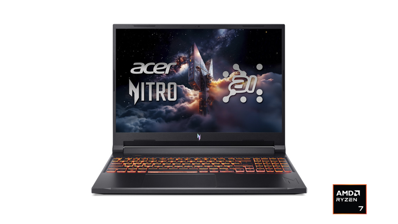 Acer Nitro V 16 AI Tanıtıldı: Modern Tasarım ve Yapay Zeka Gücü Bir Arada