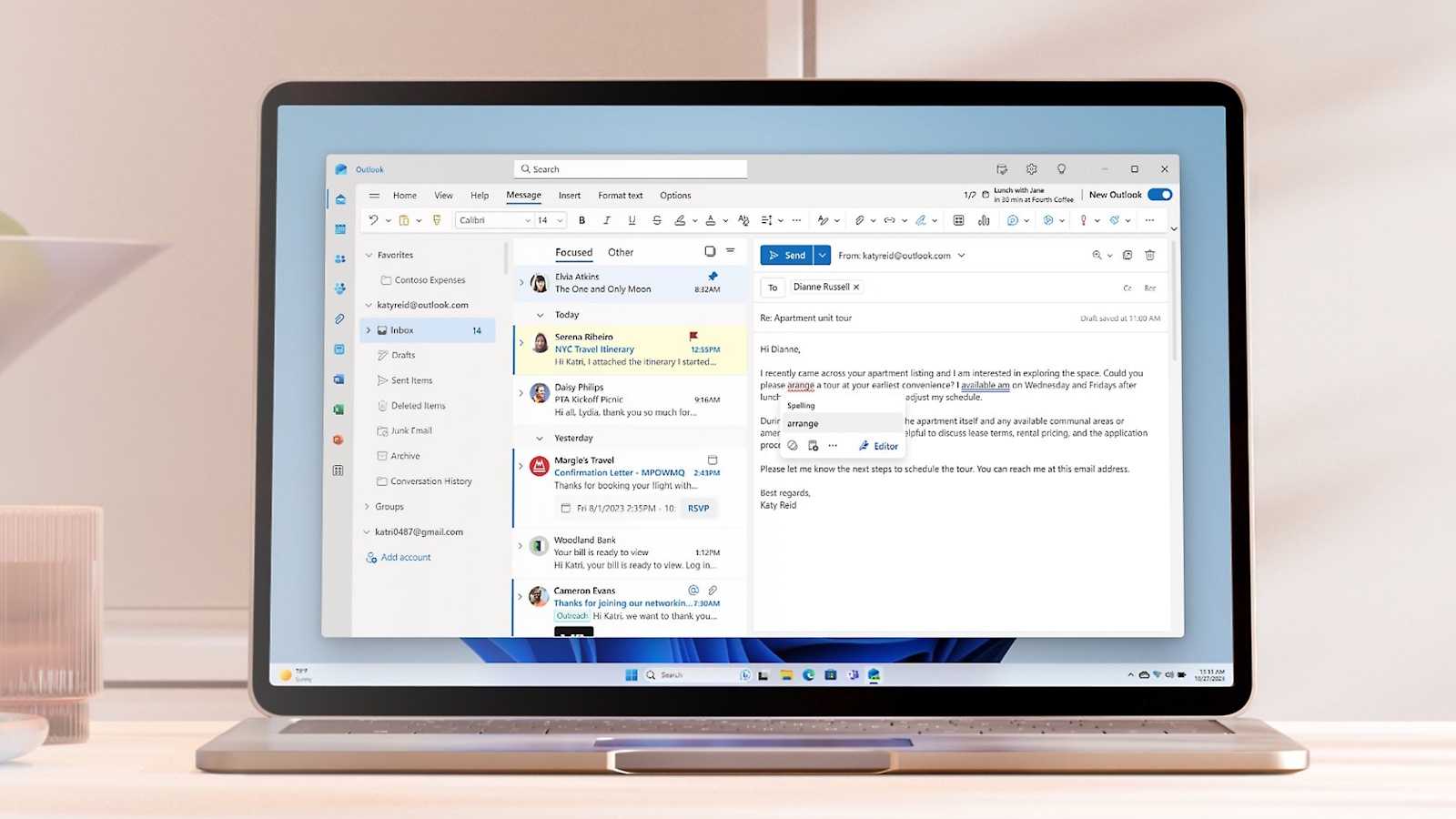Yeni Outlook Güncelleniyor: İşte Gelen 3 Yeni Özellik