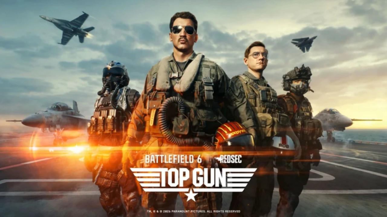 Battlefield 6 ve Top Gun Güçlerini Birleştirdi: İşte Yeni Oynanış Detayları