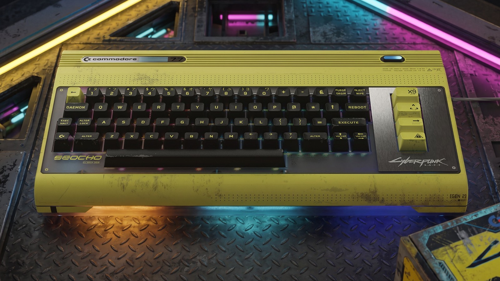 Night City'den Bir Efsane Doğdu: Commodore 77 ile Tanışın