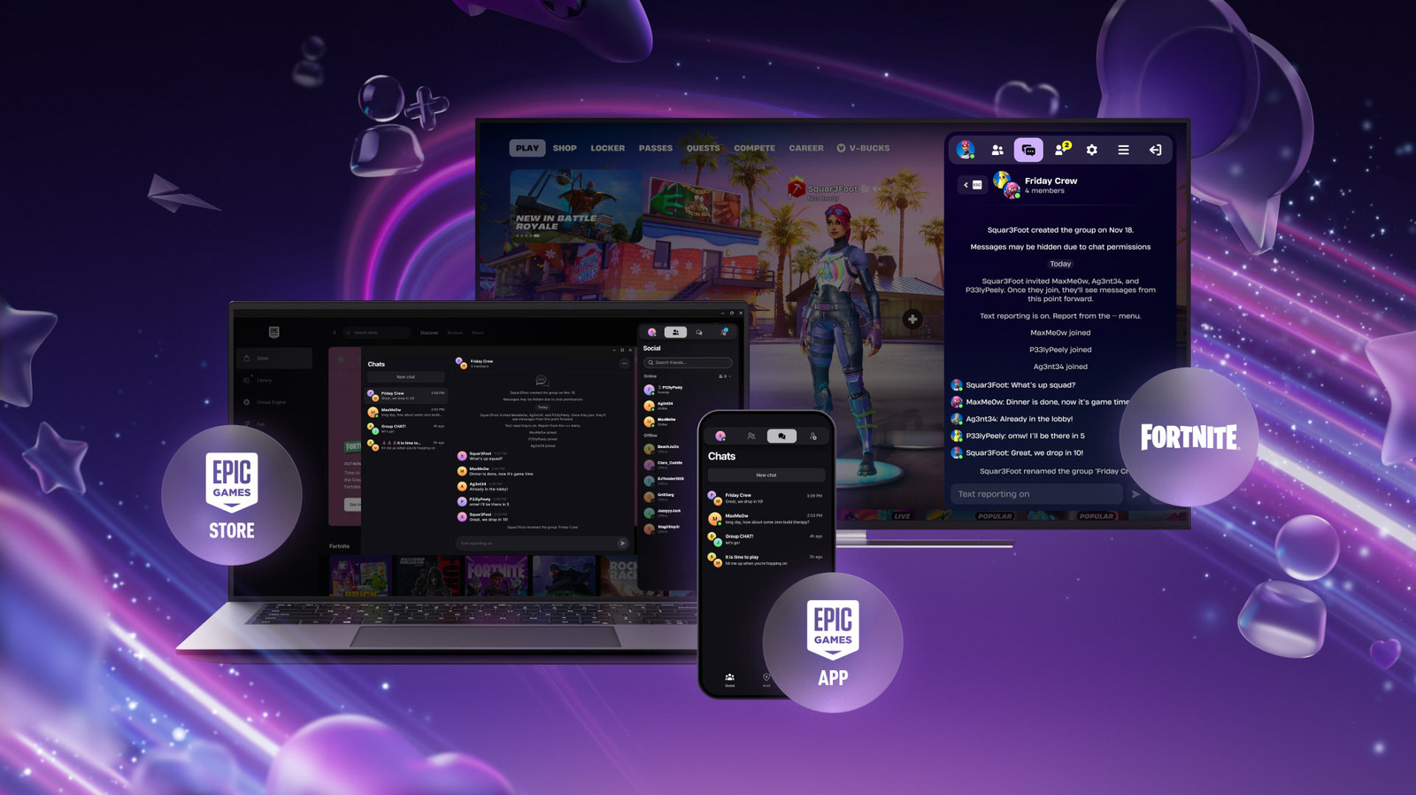 Epic Games Launcher Baştan Aşağı Yenileniyor: 5 Kat Daha Hızlı Bir Deneyime Hazır Olun