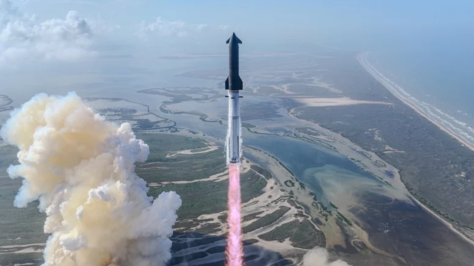 SpaceX Enerji Lojistiğini Değiştiriyor: Starbase'e Özel 8 Mil Uzunluğunda Doğal Gaz Hattı