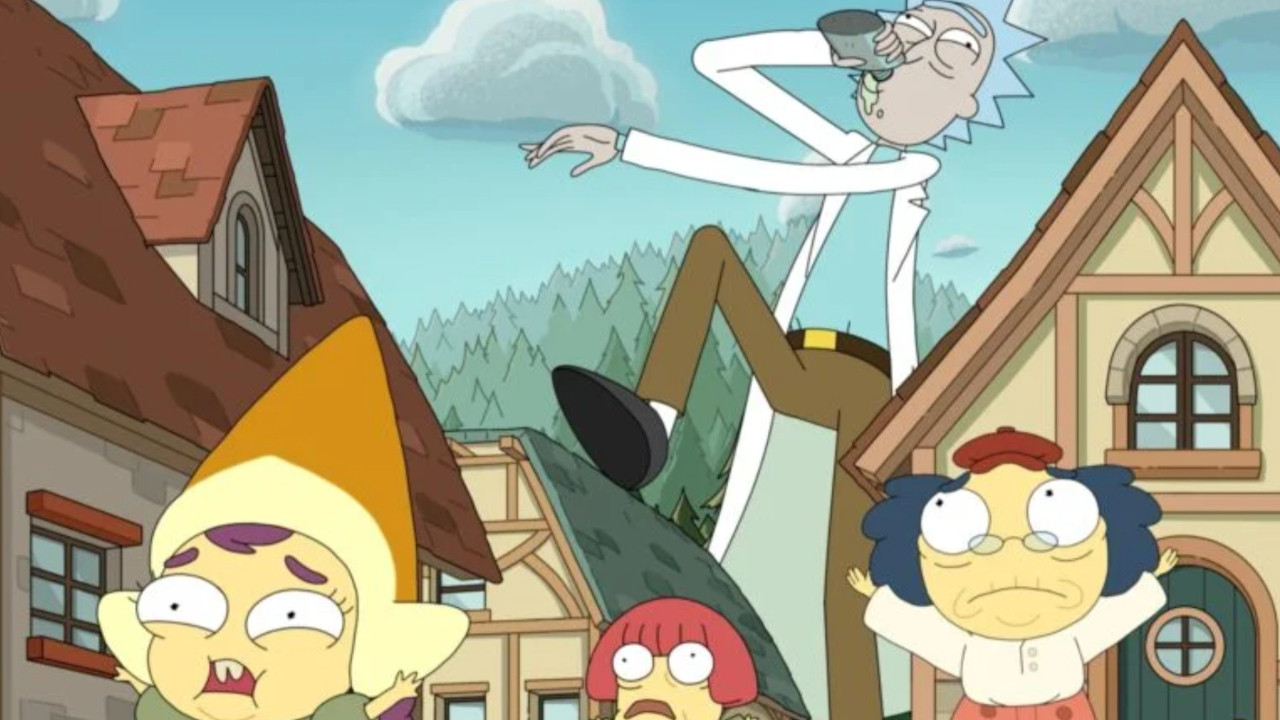 Rick and Morty Filmi İçin Şaşırtan Dune İlhamı