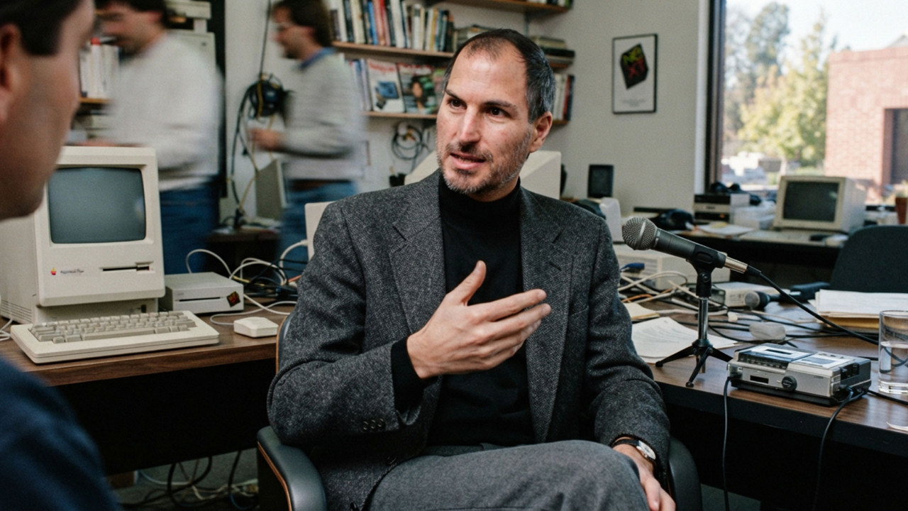 Steve Jobs'un 1985 Yılındaki Çarpıcı İtirafı: Apple'dan Kovulurken Aklında Ne Vardı?