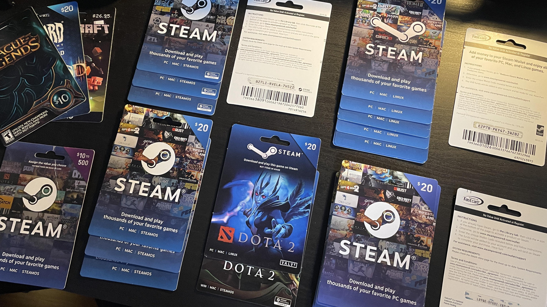 Steam Fiziksel Hediye Kartları Neden Tarihe Karışıyor? Valve'den Kesin Karar