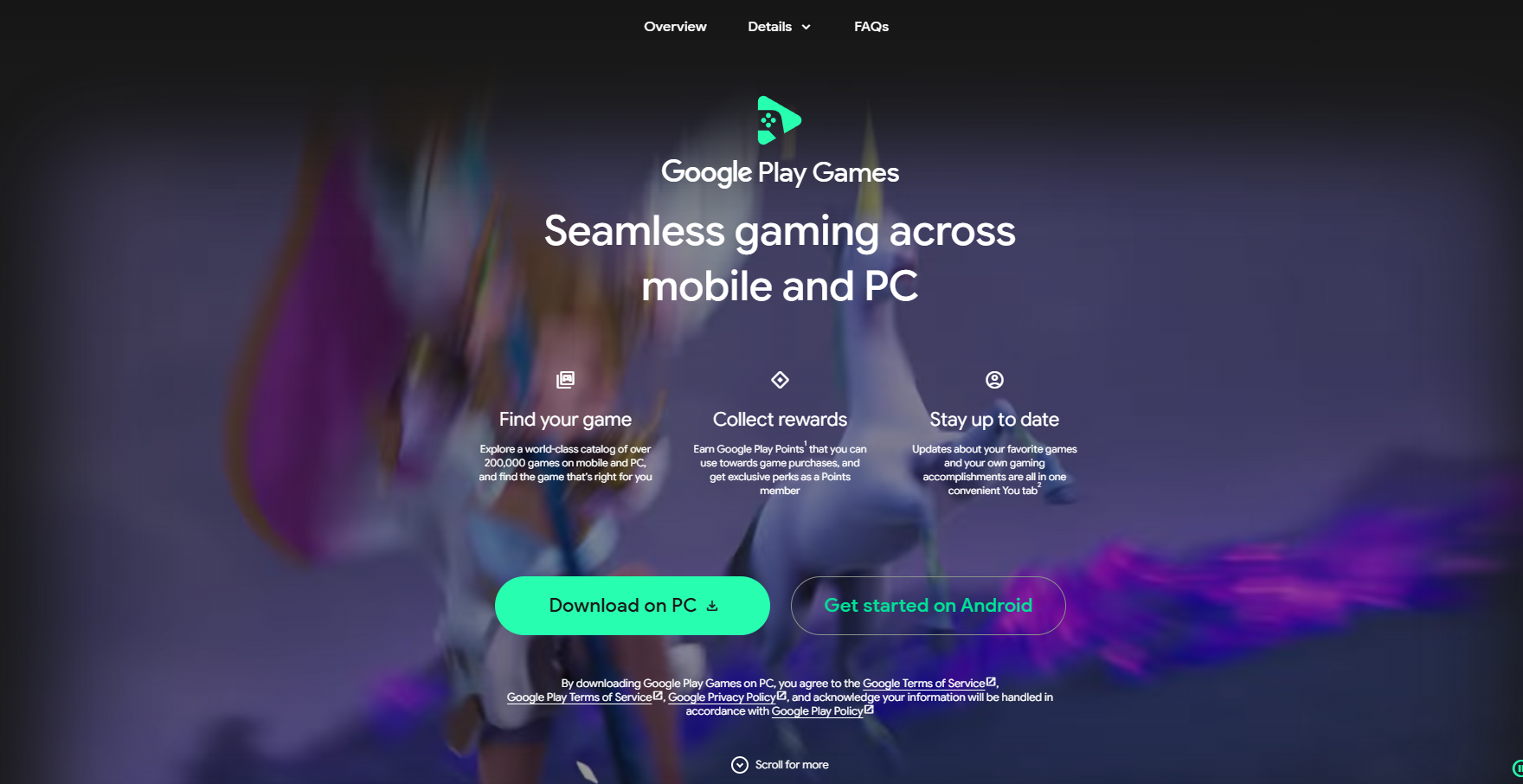 Android Oyunlarını PC'nize Taşıyın: Google Play Games ile Devrim Başladı
