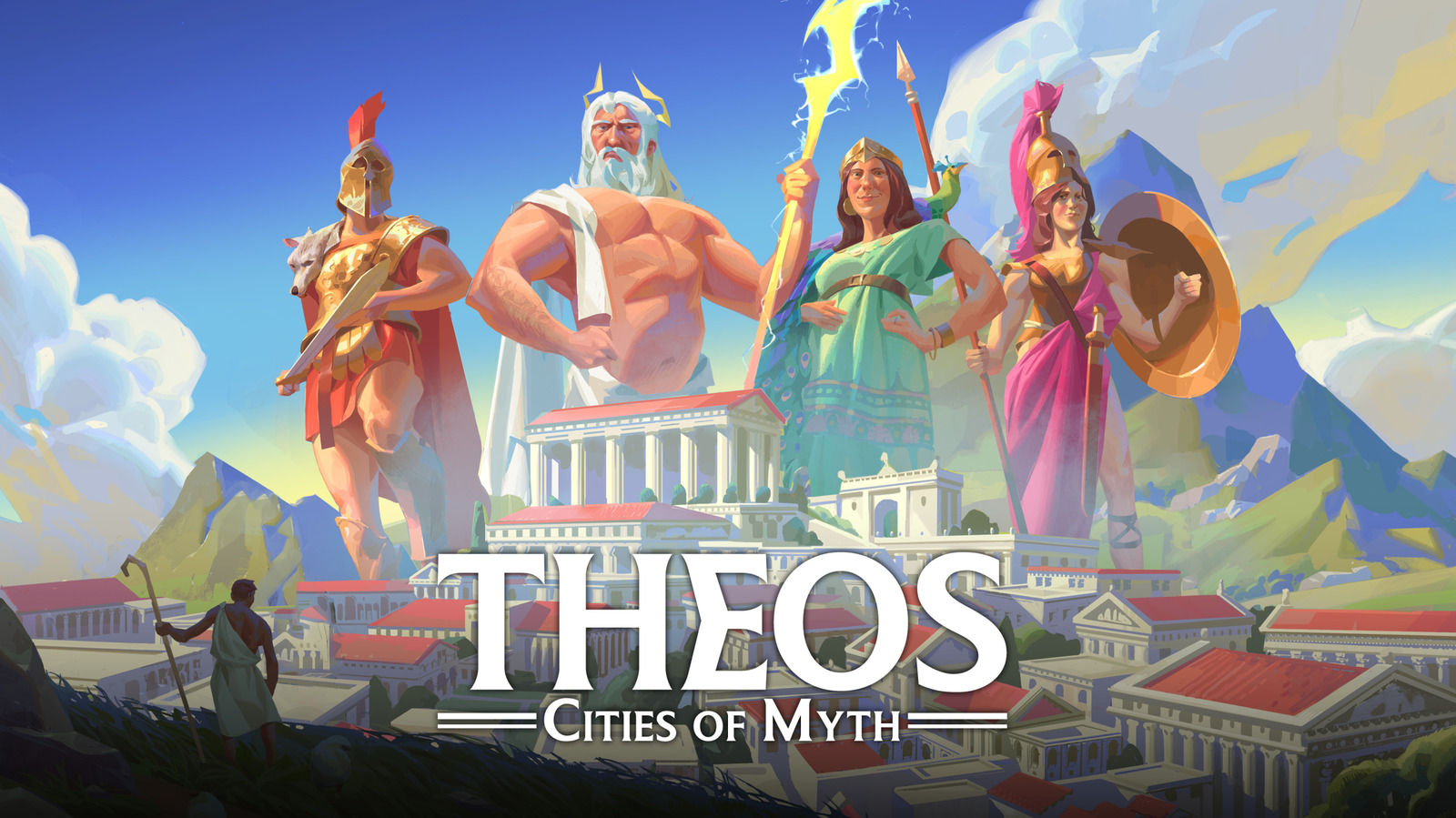 Efsanelerin Dönüşü: Zeus: Master of Olympus’un Manevi Mirasçısı Theos: Cities of Myth Duyuruldu
