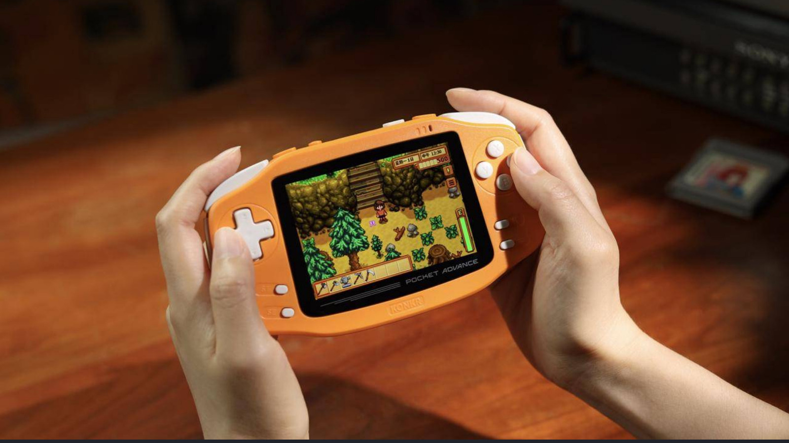 Retro Severlere Müjde: Ayaneo'dan Yeni Game Boy Advance Yorumu: Konkr Pocket Advance