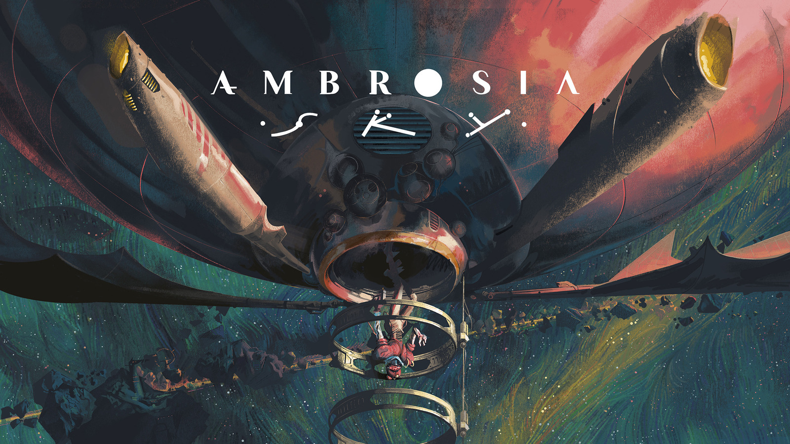 Bilim Kurgunun Yeni Soluğu: Ambrosia Sky Finali 6 Ağustos'ta Geliyor!