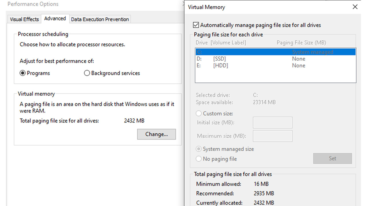 Windows Depolama Alanınızı Gizlice Tüketen 'Sanal Bellek' Dosyası: İşte Çözümü