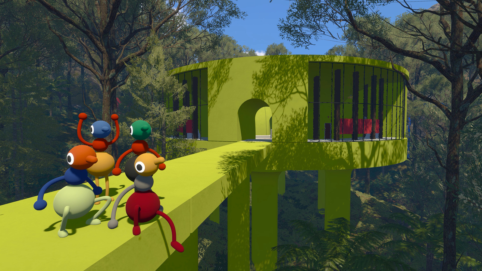 Untitled Goose Game’in Yapımcılarından Yeni Bir Macera: Big Walk 4 Ağustos’ta Geliyor