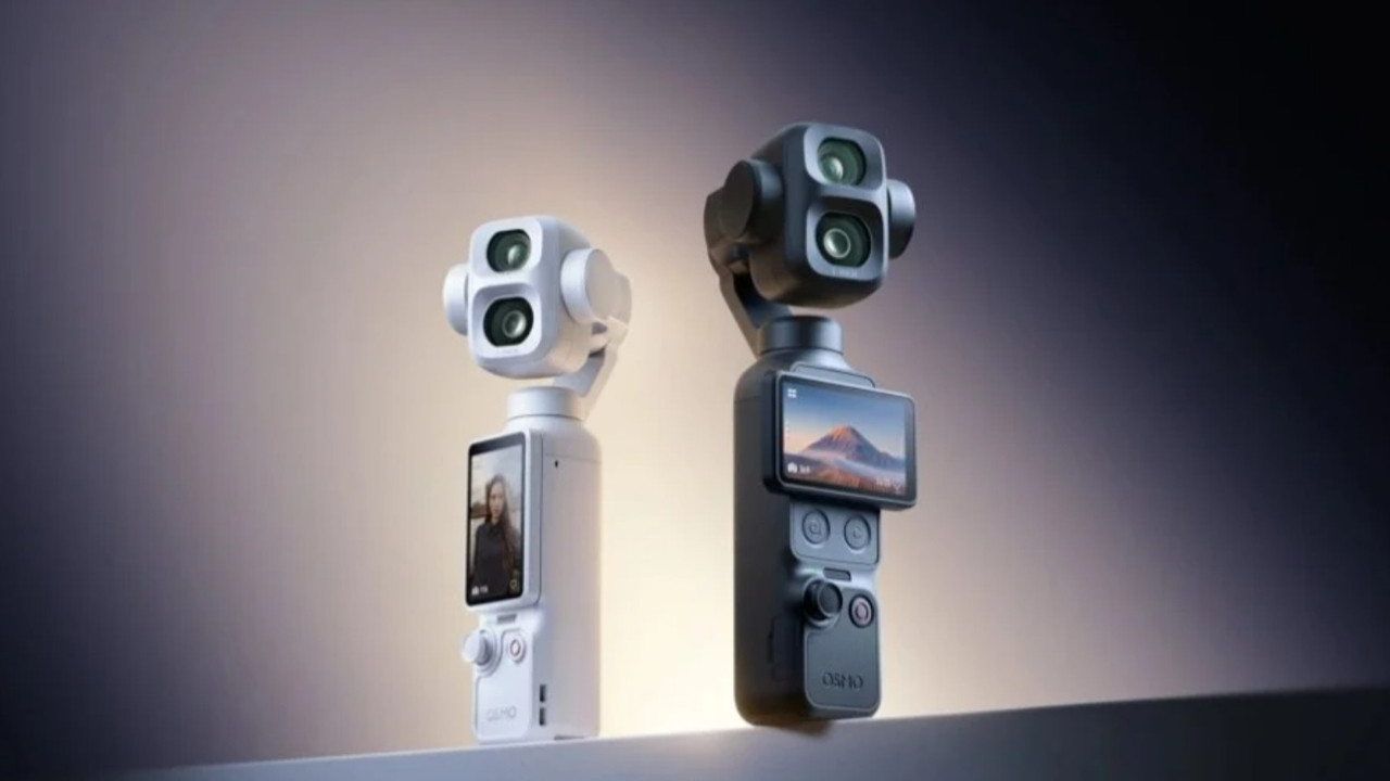 DJI Osmo Pocket 4P Tanıtıldı: Çift Kameralı Yeni Nesil Görsel Devrim