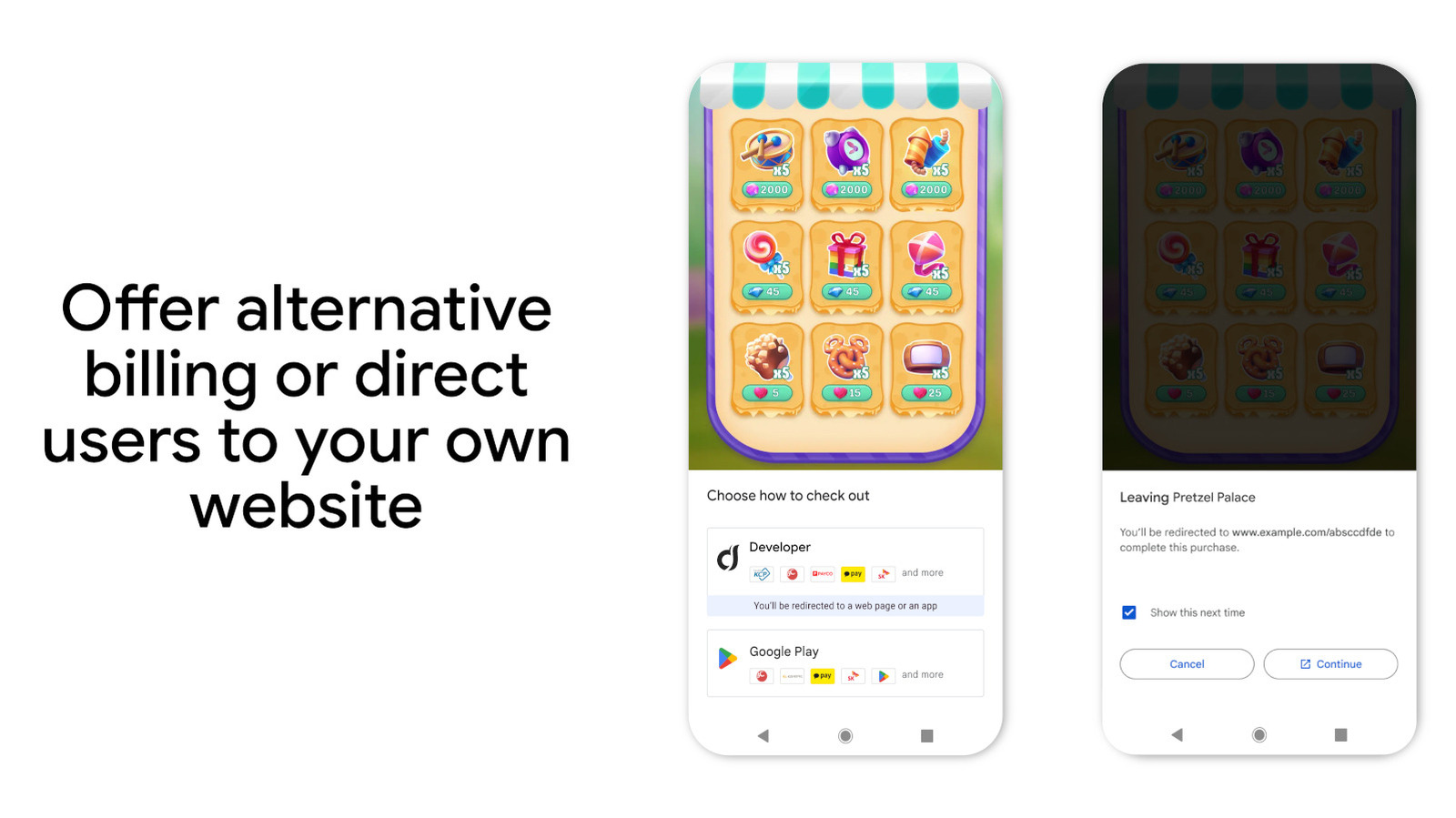 Google Play Store'da Devrim: Üçüncü Taraf Ödeme Dönemi Başlıyor