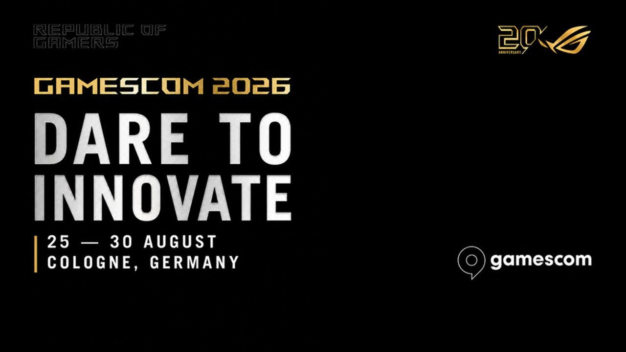 ASUS ROG 20 Yaşında: Gamescom 2026'da Dev Kutlama ve Yeni Teknoloji Ürünleri