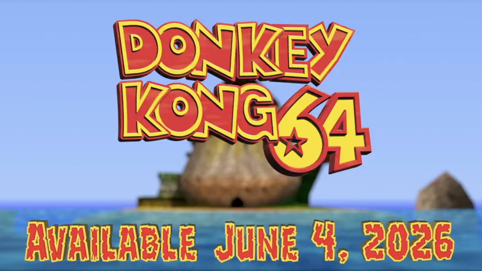 Nintendo Switch Online Kütüphanesi Efsanevi Donkey Kong 64 ile Genişliyor!