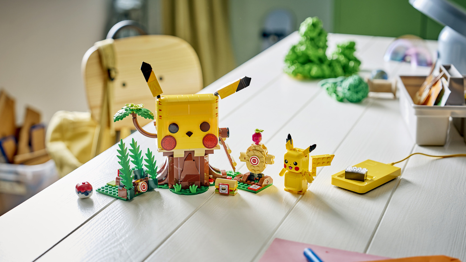 Lego ve Pokémon Güçlerini Birleştiriyor: 12 Yeni Smart Play Seti Geliyor