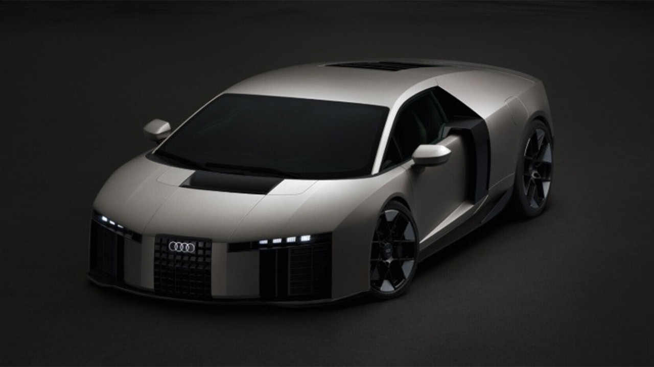 Audi R8'in Tahtını Sallayan Hibrit Canavar: Nuvolari ile Tanışın