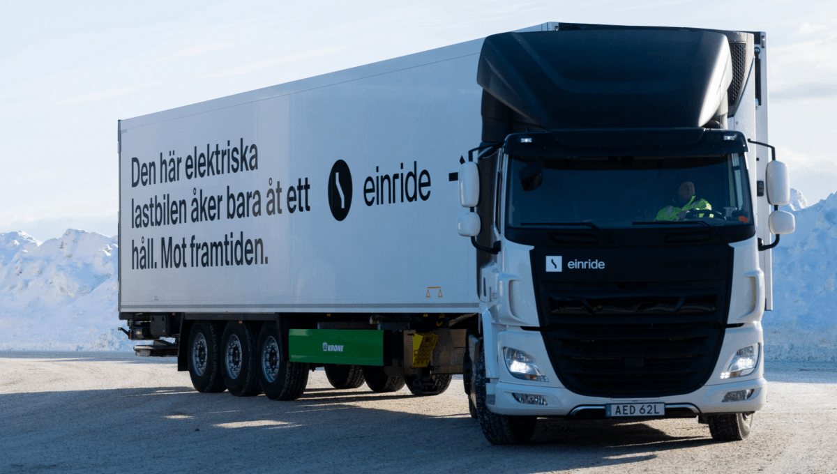 Einride Elektrikli Taşımacılıkta Devrim İçin 38 Milyon Dolarlık Yazılım Hamlesi Yaptı