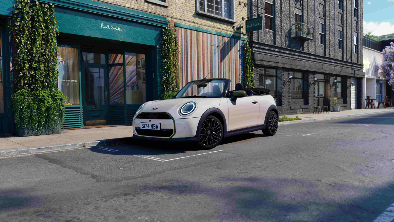 Stil ve Performansın Buluşması: Yeni MINI Cooper Paul Smith Edition Tanıtıldı