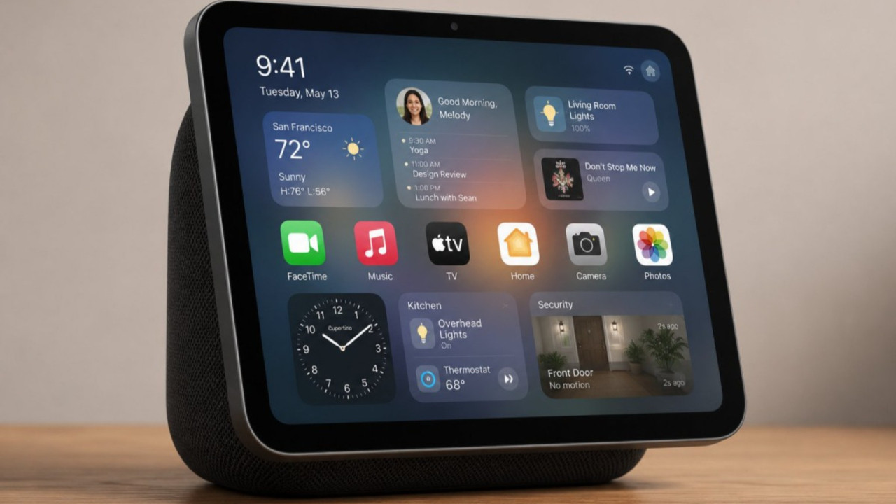 Apple'dan Büyük Akıllı Ev Atılımı: Home Hub Yolda