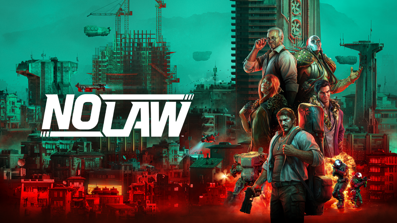 KRAFTON ve Neon Giant’tan Siber-Noir Devrimi: NO LAW’ın Teknik Sırları Açıklandı