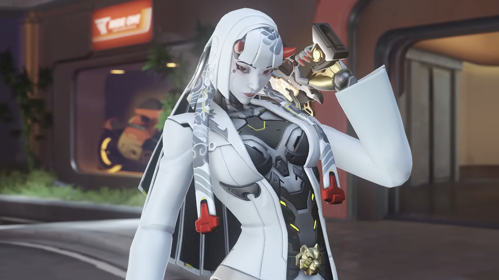 Overwatch'un Yeni Kahramanı Shion ile Tanışın: Rakiplerin Üzerine Motosiklet Sürecek!