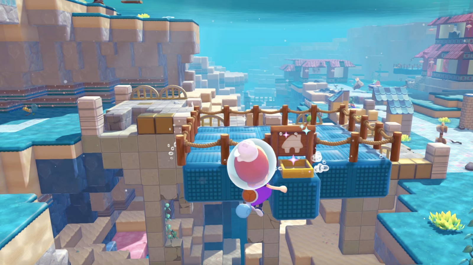 Pokémon Pokopia'nın İlk DLC Paketi Bubbly Basin: Derinlere Yolculuk Başlıyor