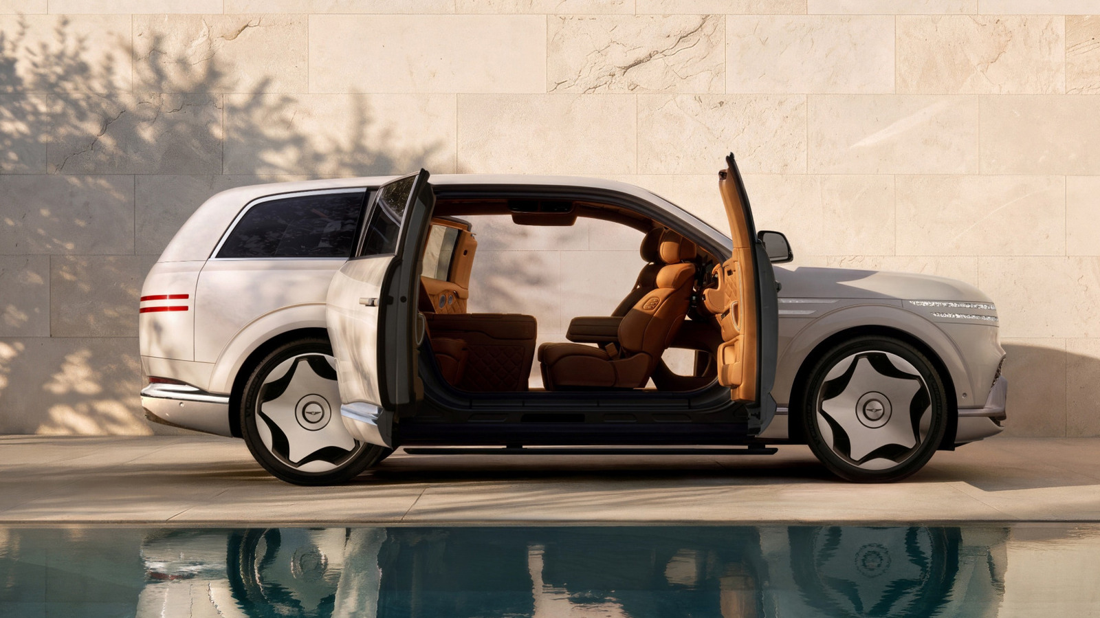 Genesis GV90 NeoLun: Elektrikli SUV Dünyasında Yeni Bir Lüks Çağı Başlıyor