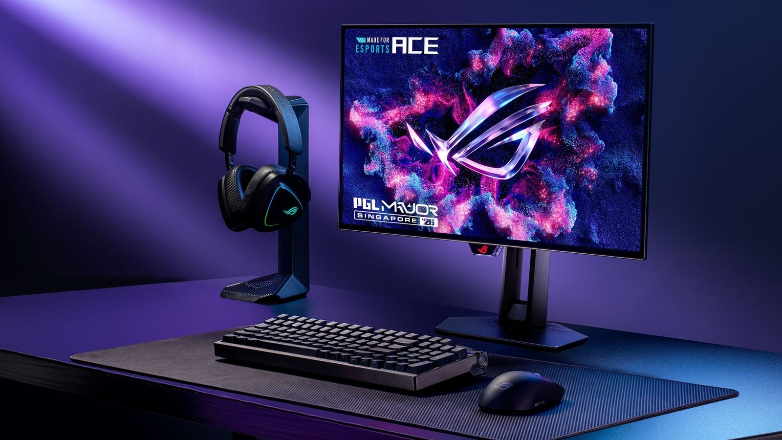 ASUS’tan Espor Devrimi: 720Hz Yenileme Hızına Sahip Yeni OLED Monitör Ailesi