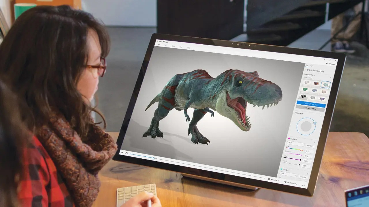 Microsoft'un 3D Viewer Uygulaması Resmen Emekli Oldu: İşte Detaylar