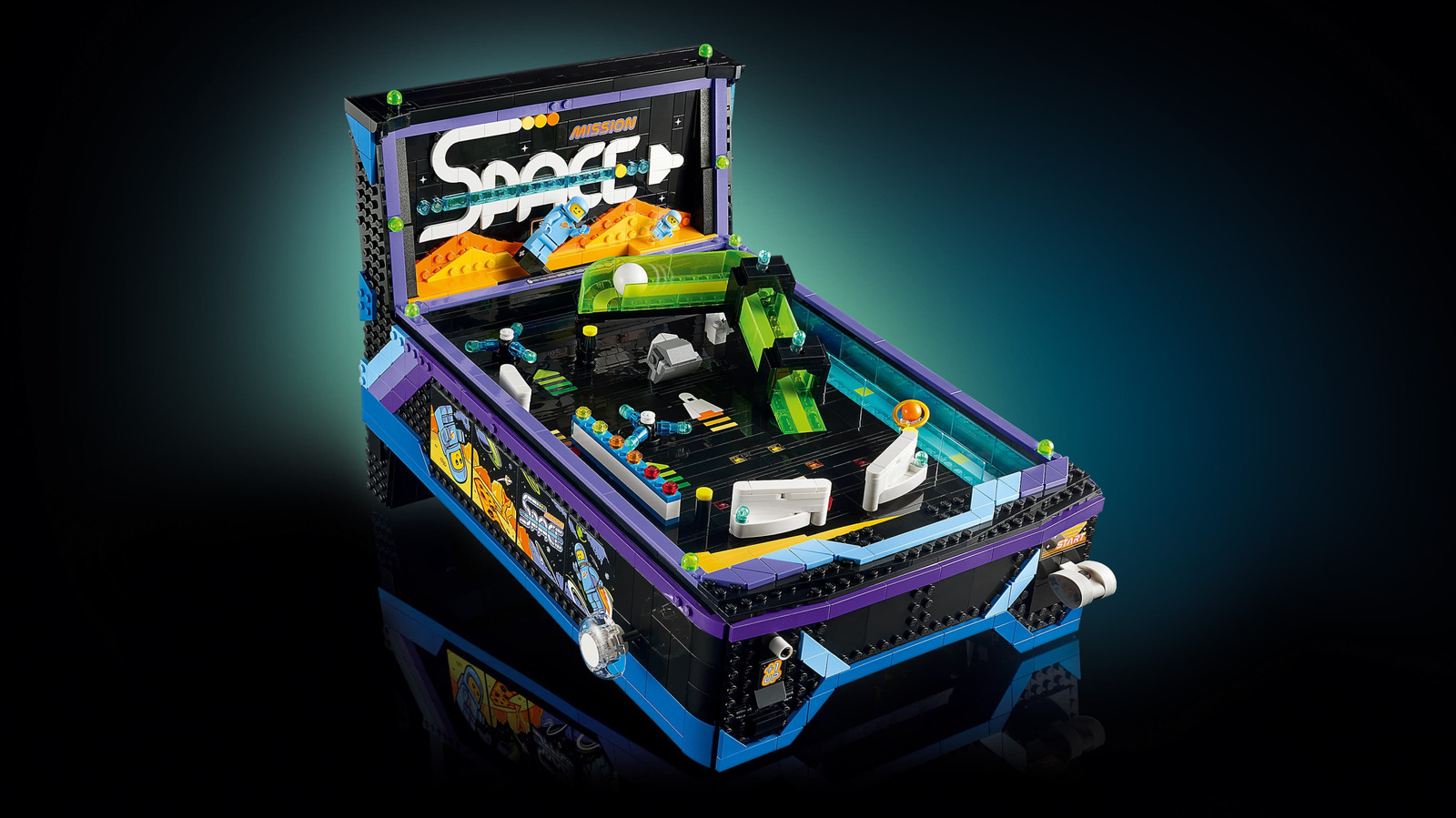 Lego’dan Bir İlk: Çalışan Pinball Makinesini İnşa Etmeye Hazır Mısınız?