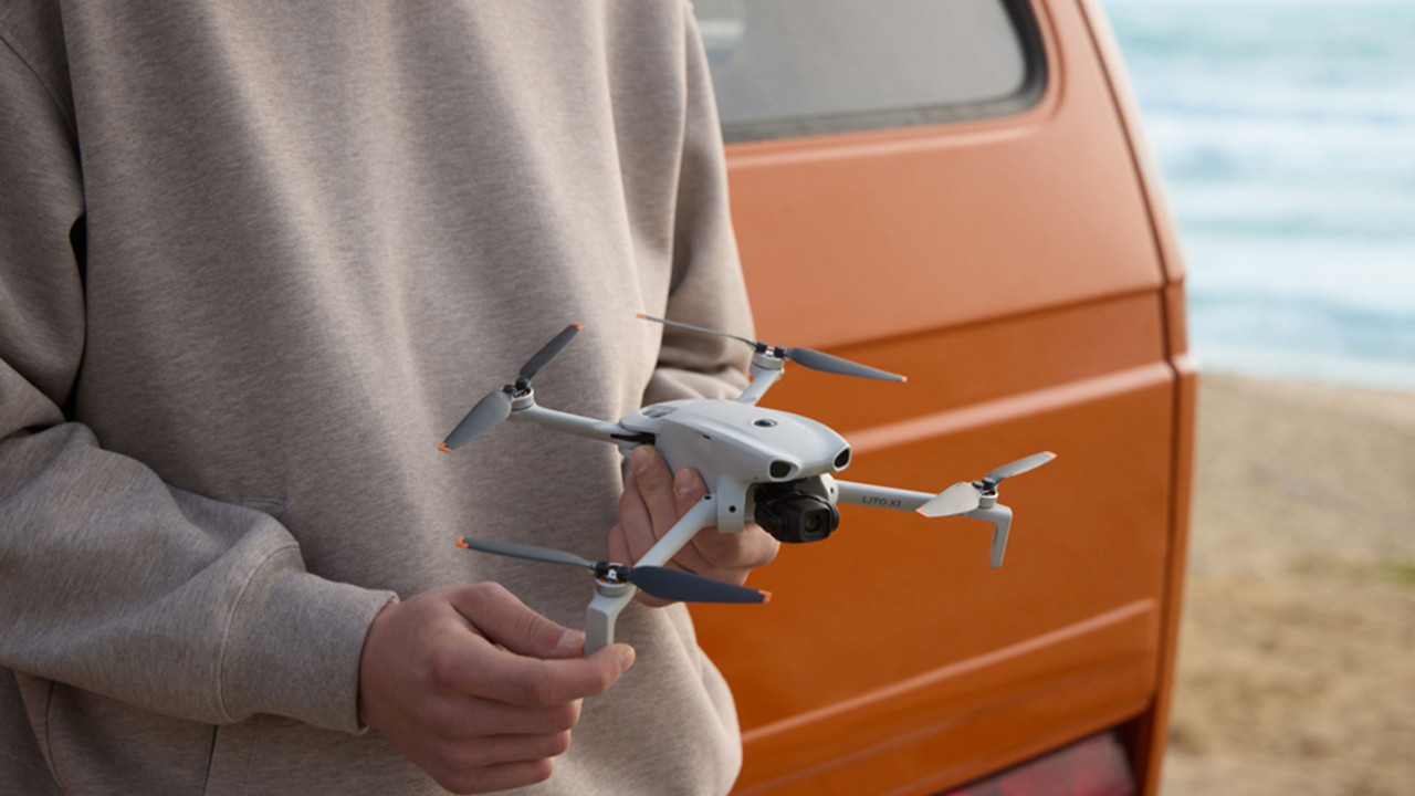 DJI'dan Başlangıç Seviyesine Profesyonel Dokunuş: Yeni Lito Serisi Tanıtıldı