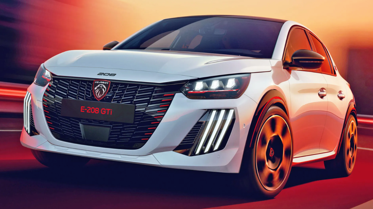Peugeot e-208 GTi Ortaya Çıkıyor: Gösterge Paneli Menzil Sırrını mı Fısıldıyor?