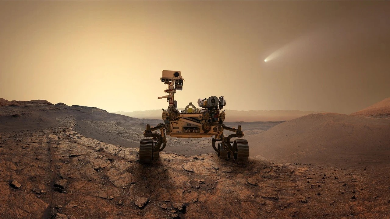 Mars’ta Otonom Devrim: Perseverance 42 Kilometrelik Maratonu Geride Bıraktı