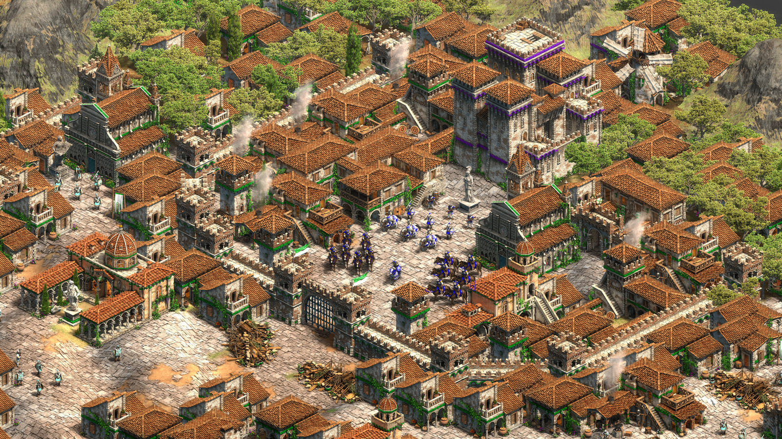 Strateji Efsanesi Geri Dönüyor: Age of Empires II: Definitive Edition Mac'e Geliyor!