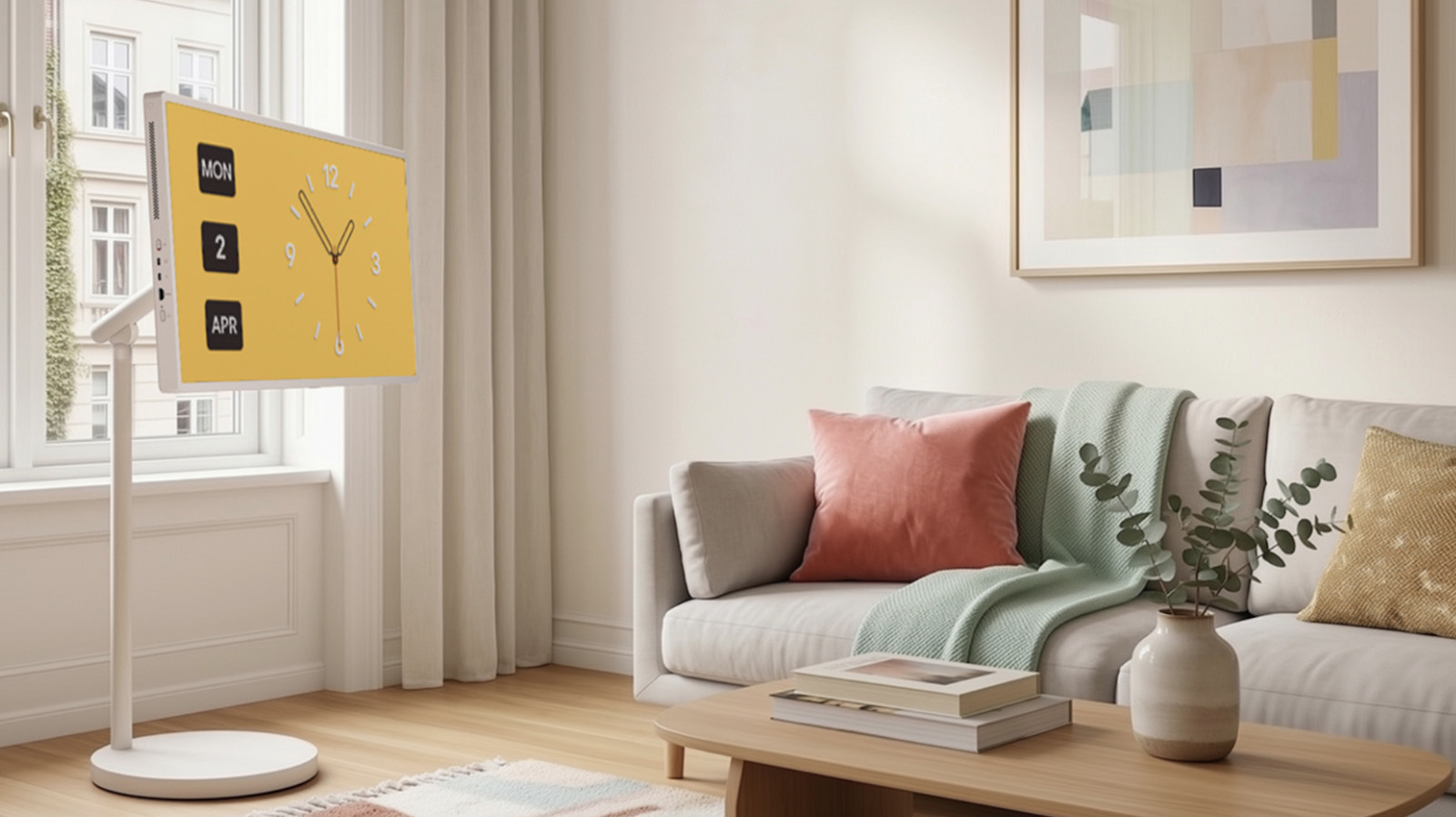 LG StanbyME 2 Max: 32 İnçlik Taşınabilir 4K Devrim