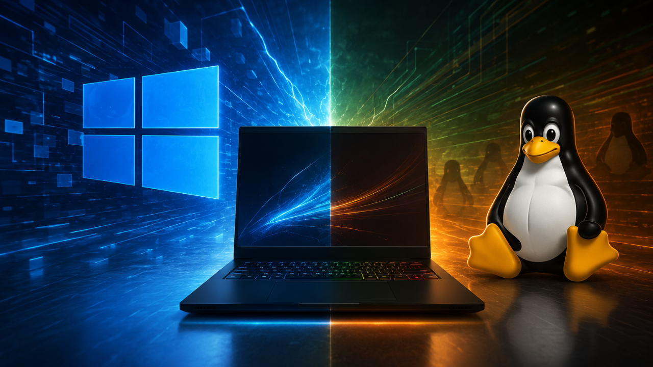 Windows 11 vs. Linux: Hangi İşletim Sistemi Gerçekten Daha Hızlı?