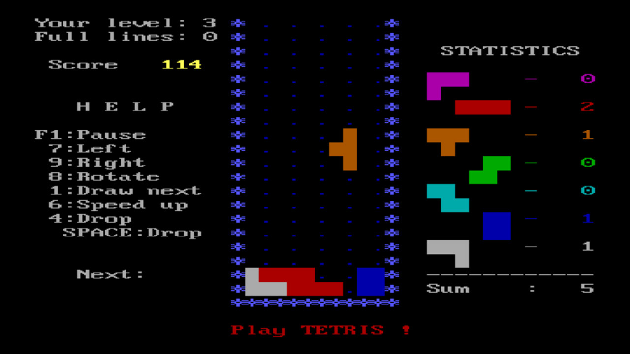Tetris Efsanesinin Perde Arkası: Bir Mühendislik ve Algoritma Başyapıtı