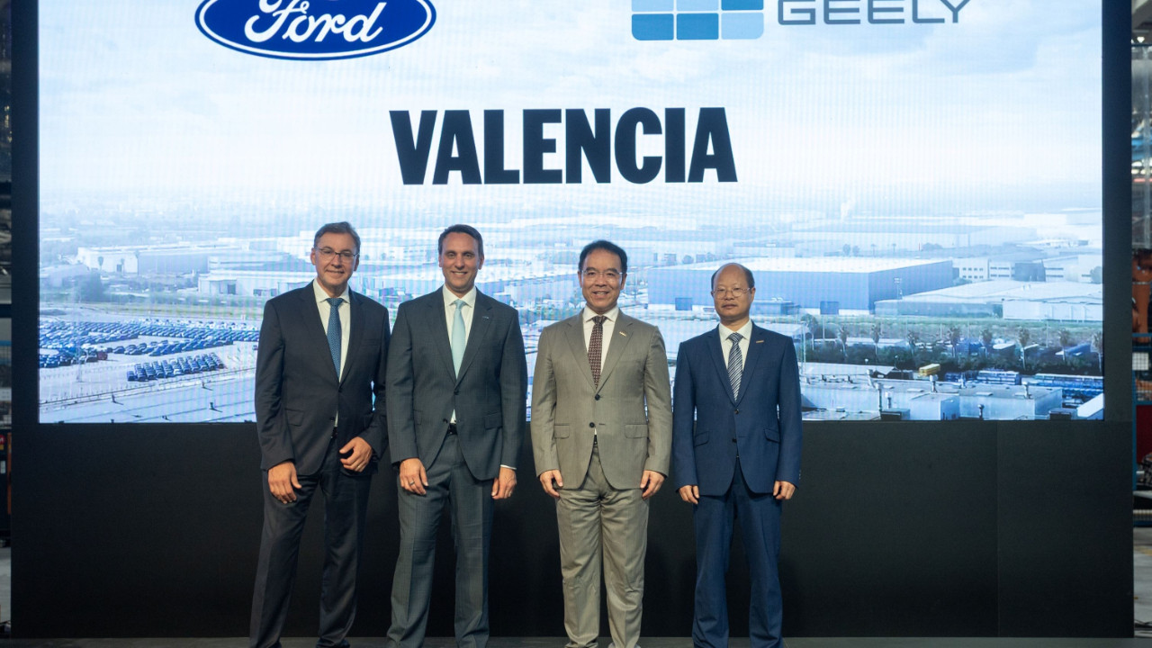 Otomotivde Dev İş Birliği: Ford ve Geely Güçlerini Valencia'da Birleştiriyor