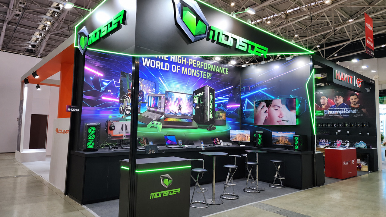 Monster, Computex 2026’da Küresel Gücünü Kanıtladı: 6 Ülkeden Dünya Sahnesine