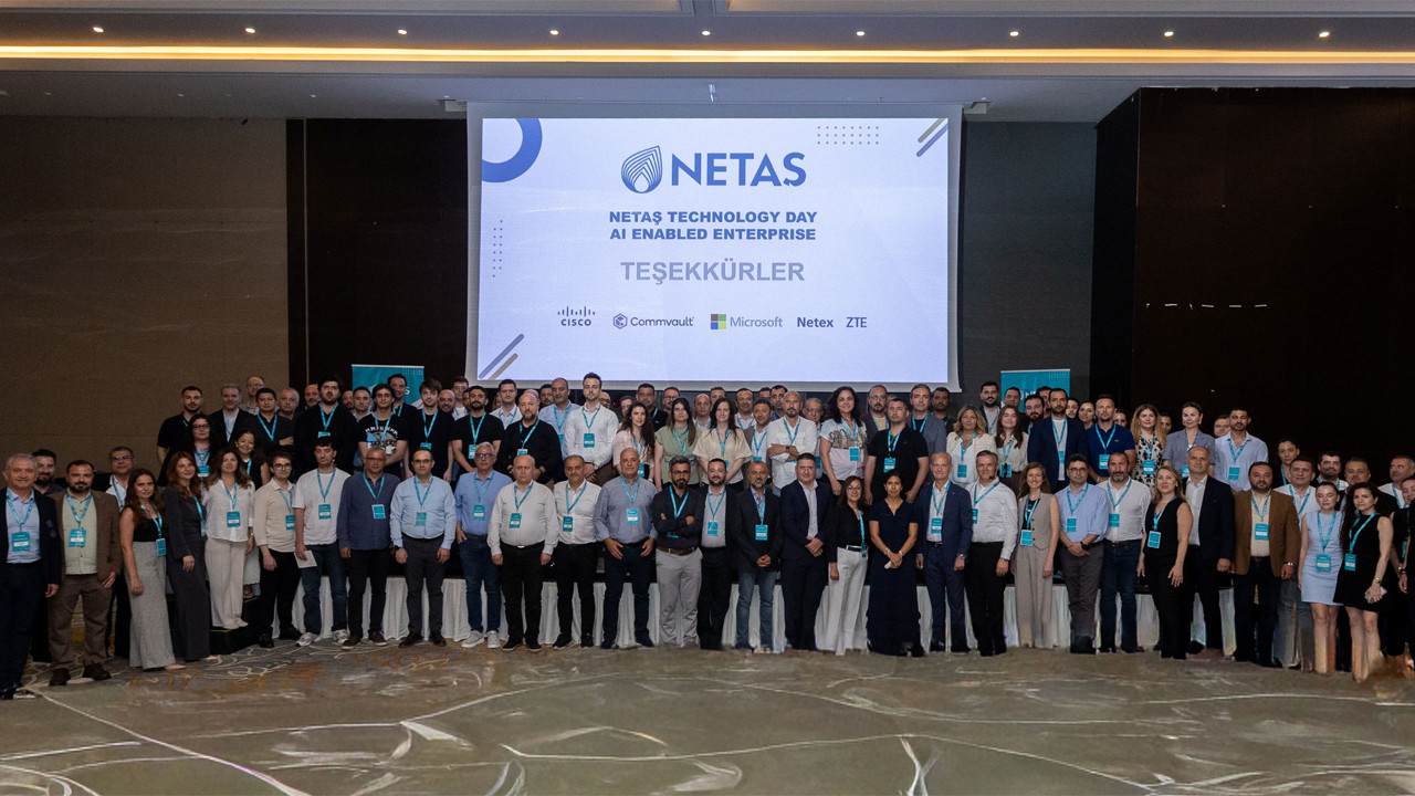 Netaş Technology Day 2026: Yapay Zeka Kurumsal Dönüşümün Yeni Kalbi Oldu