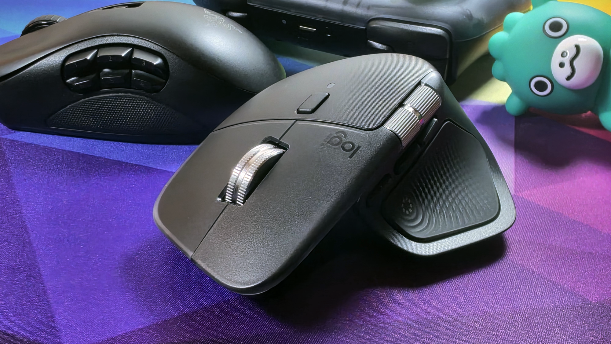 Logitech MX Master 4 ile Oyun Oynamak: Konfor ve Performans Arasındaki İnce Çizgi