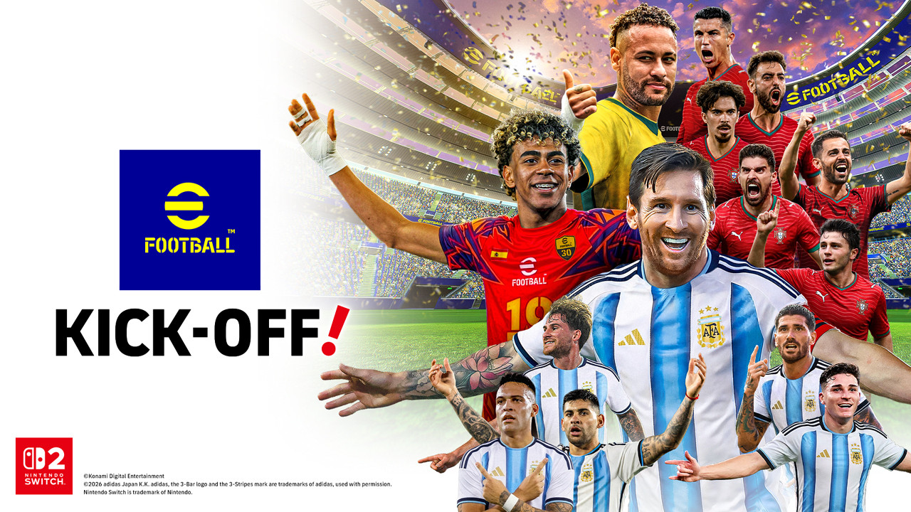 PES Mirası Nintendo Switch 2'de Yeniden Doğuyor: eFootball Kick-Off! İnceleme