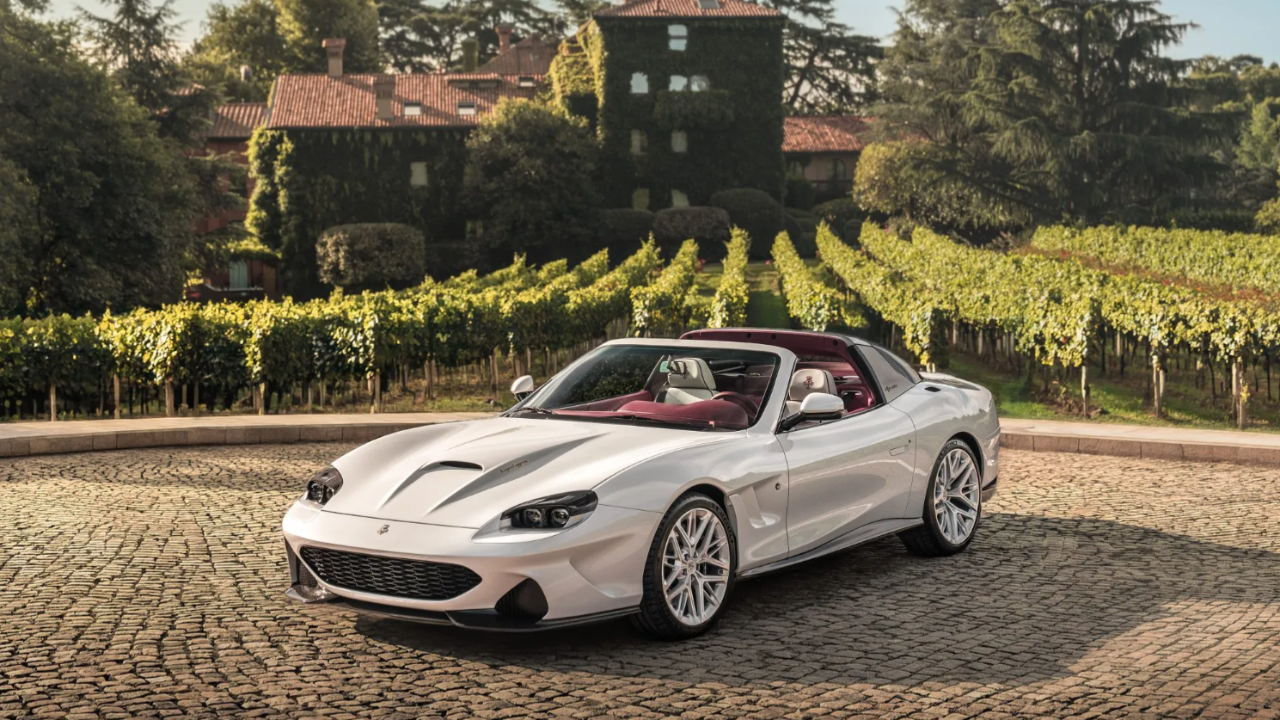 Ferrari 550 Yeniden Doğuyor: Efsanevi Veloce12 Aperta Tanıtıldı