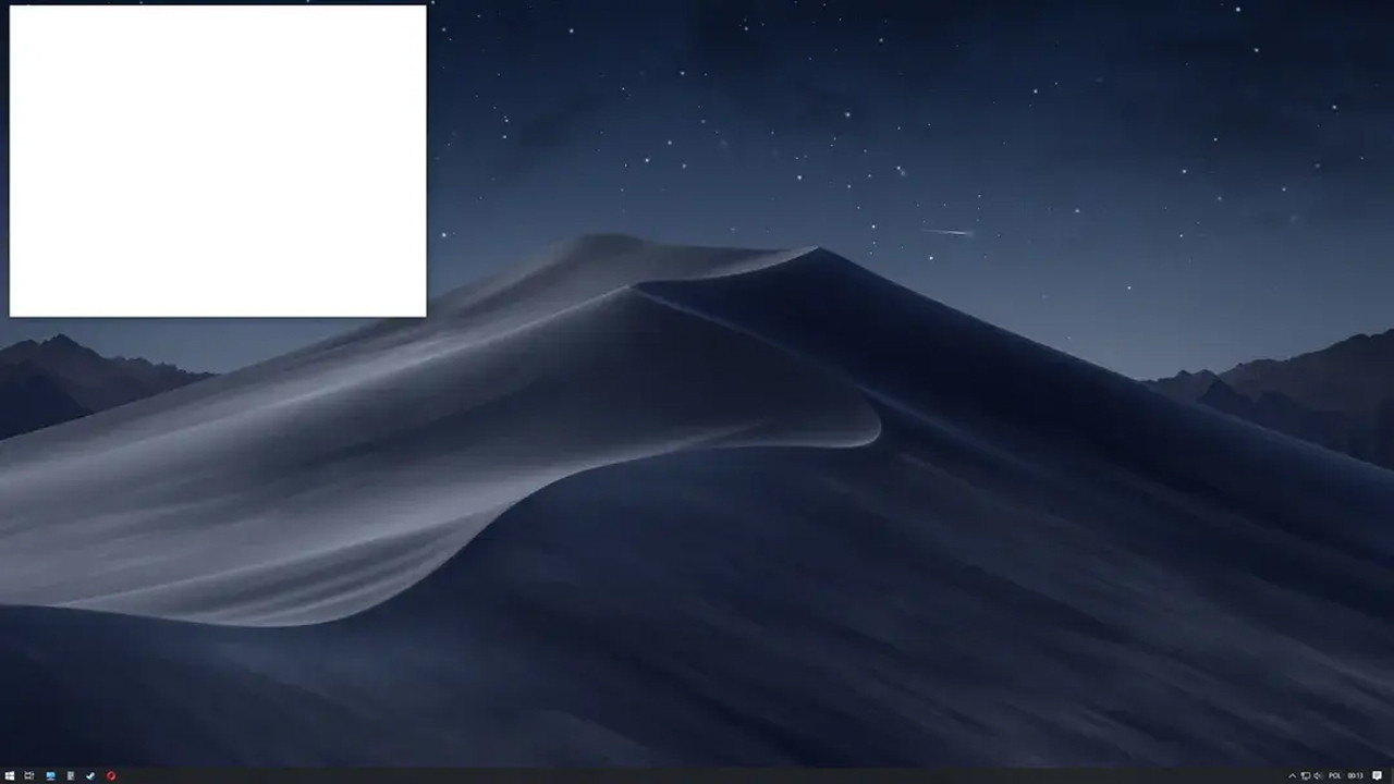 Windows Kullanıcılarının Yeni Kabusu: Ekrandaki Gizemli Beyaz Pencereler